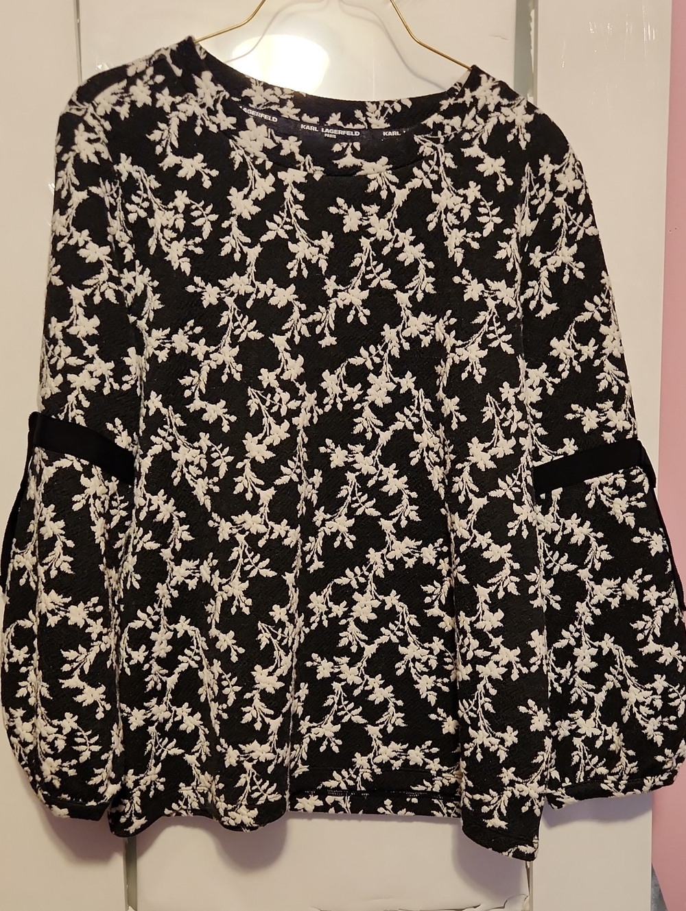 Karl Lagerfeld Knit Top